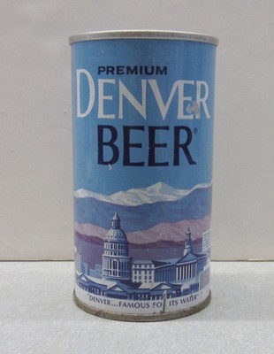 Denver Premium Beer Pull tab Tivoli Brewing Co. Denver, CO.