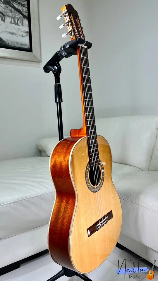 Guitarra Clásica Kurosawa "Julian" Nº1 (1978) Foto 2 de 4