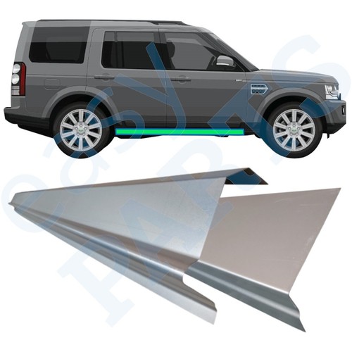 LAND ROVER DISCOVERY 12004-2009 INNER + OUTER SILL REPAIR PANEL ROCKER ...