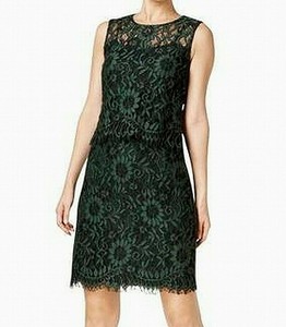 calvin klein popover sheath dress