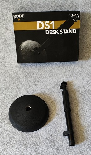 Rode Podcaster USB Mikrofon | PSM1 Spinne | DS1 Tischstativ (höhenverstellbar) - Bild 9 von 19