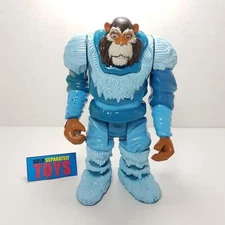 Vtg Thundercats SNOWMAN OF HOOK LJN 1986 polar mountain action figure A