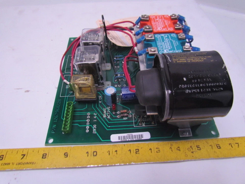 Diamond Automation 1267960228 Electronic PC Control Circuit Board - Image 2 of 4