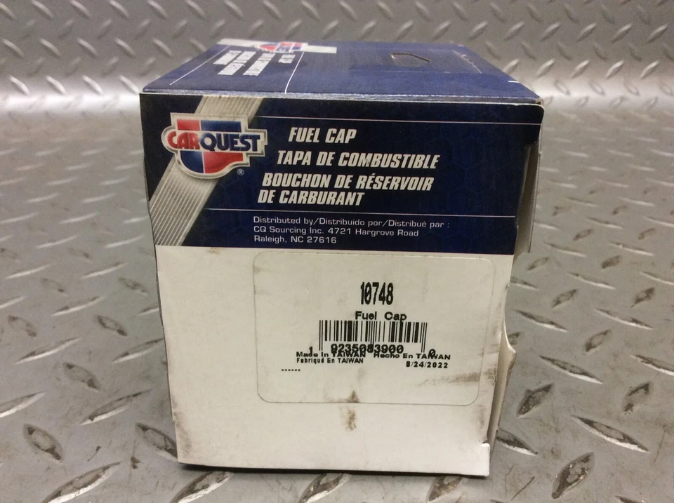 77-78 Ford F-100 F-150 F-250 F-350 Tanque de combustible Tapa de gasolina Carquest 10748 Foto 2 de 4