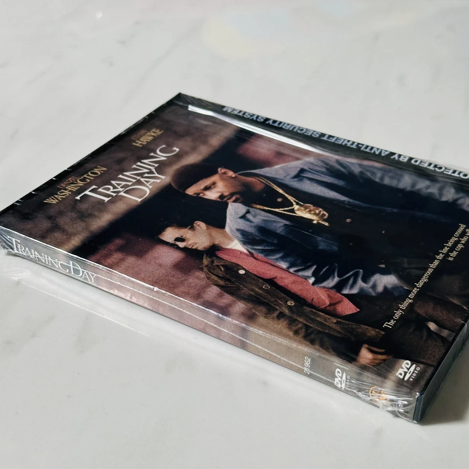 Training Day - DVD - New / Sealed Snap Case - Denzel Washington - Image 4 of 4