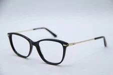 KARL LAGERFELD KL991 001 BLACK GOLD CAT EYE AUTHENTIC EYEGLASSES