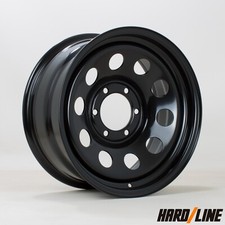 Hardline 17" x 8" 6x139.7 ET8 Modular Steel wheels fits Mitsubishi L200 x 1