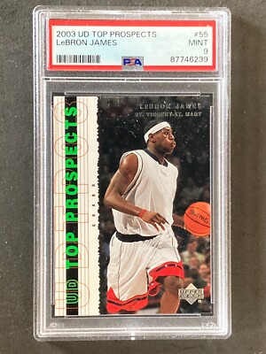 その他 2003 UD Lebron james RC PSA 9 2003 UD Lebron james RC PSA 9