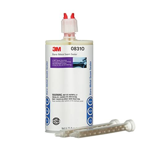 3M 08310 Bare Metal Seam Sealer, Beige, 6.75 fl. oz. Cartridge - Bild 7 von 7