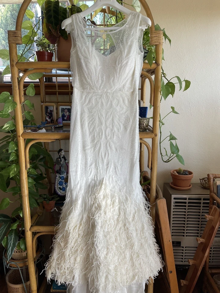 Vestido de novia Rosa Clara Uma Talla 6 Foto 3 de 4