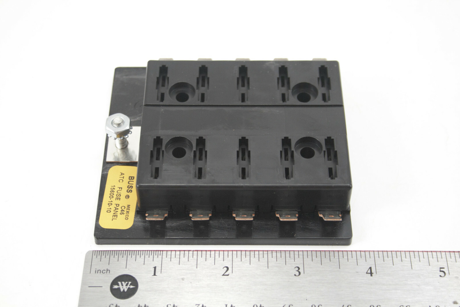 Panneau Support Fusible Bussmann ATC BP 15600-06-00 - Lot De 4 Pièces - Neuf