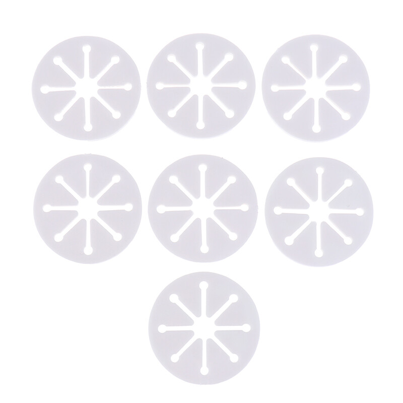 7 Pcs Sock Clips Sock Holder Rings Sock Organizers Locks Clips Clothes