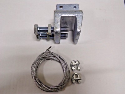 DAYTON Beam Clamp Bracket For Use With 22YK20,Includes Assembly Hardware, (HH)