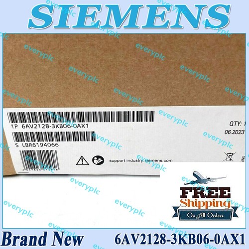 Siemens HMI MTP1000 Unified COMFORT 6AV2128-3KB06-0AX1 Free Shipping NEW