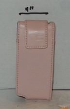 BELKIN NEU ELEMENT IPOD CASE VINTAGE LEATHER Pink