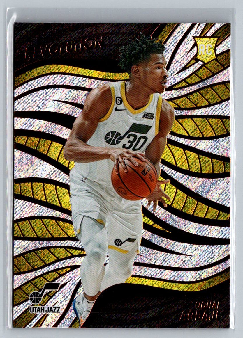 2022-23 Panini Revolution #121 Ochai Agbaji