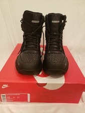 nike mens zoom superdome acg tactical leather boots