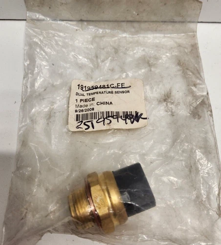NEW OLD STOCK! DUAL TEMPERATURE SENSOR / FAN SWITCH 191959481C-FE