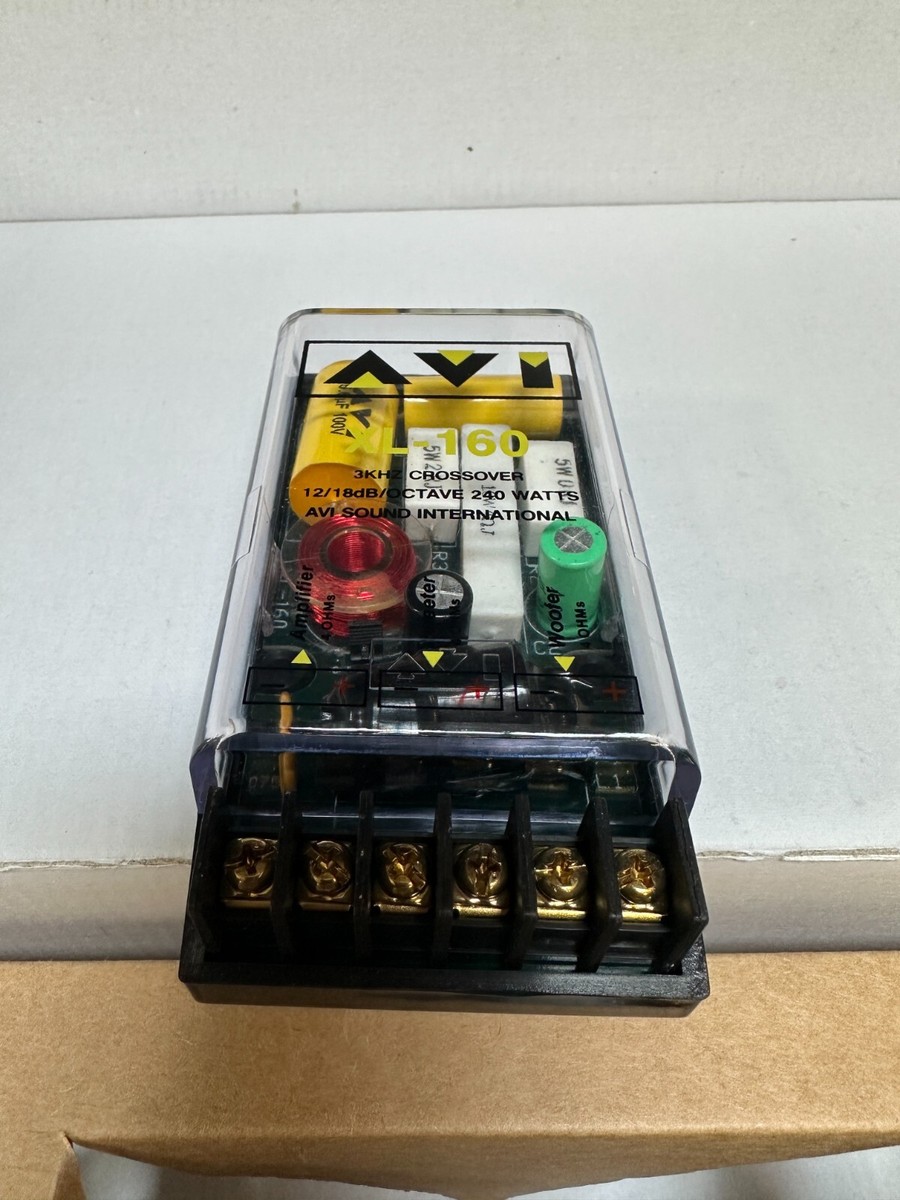 AVI LXD-160 16cm ミッドバス AVI SOUND XL-160 6.5