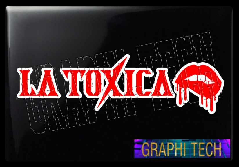 El Toxico' Sticker | Spreadshirt