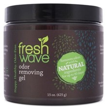 Fresh Wave Continuous Release Odor Eliminator Gel, 15-Oz SKU 016