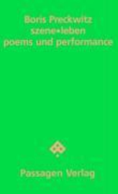 Thumbnail - Szene-leben | Poems Und Performance, Passagen Literatur | Boris
