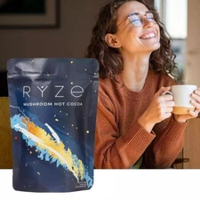 Organic Mushroom Hot Cocoa