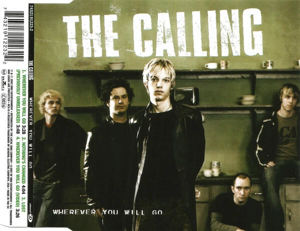The Calling Wherever You Will Go CD MAXI SINGLE eBay