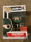 Funko Pop! Retro Toys 13 G.I. Joe Beachhead 2020 New York Comic Con Exclusive