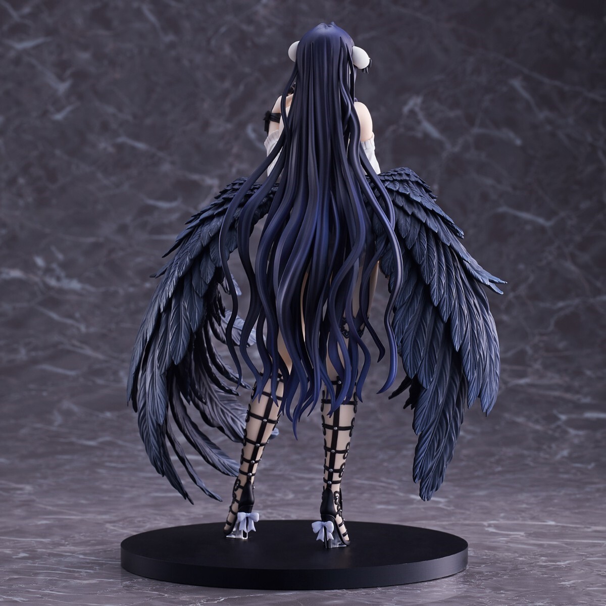 Anime Overlord albedo so-bin Ver. PVC Action Figure Model Statue