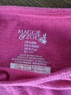 Size 6X Maggie & Zoe Pink Girl Top Long Sleeve Shirt — photo 3