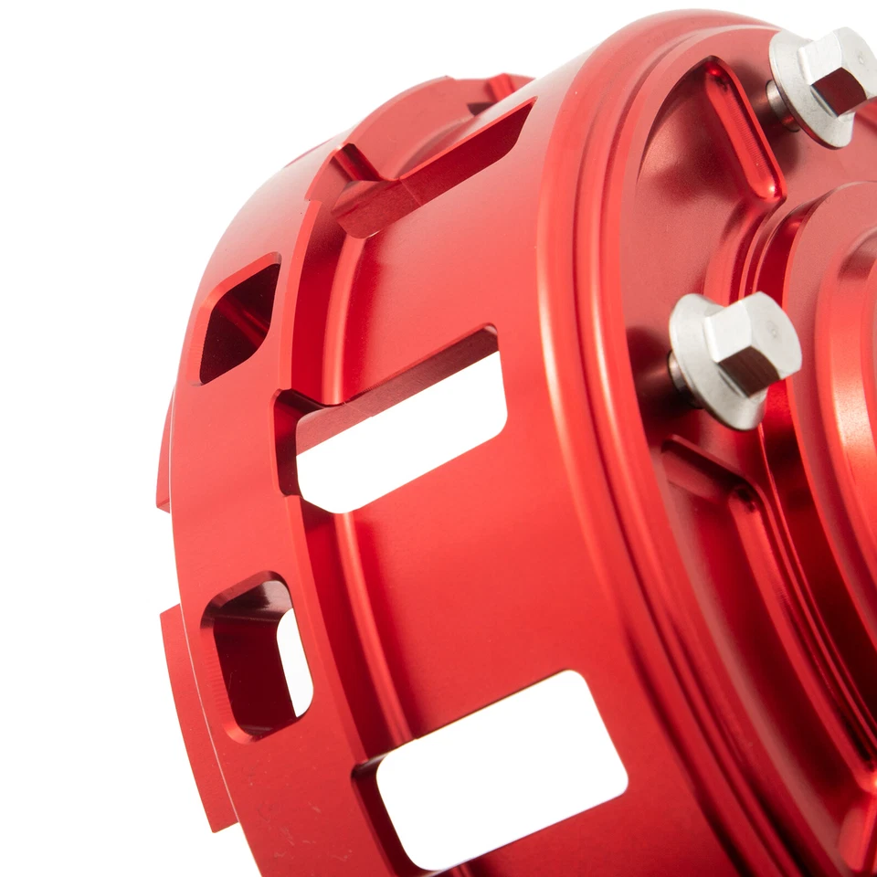 Touring Twin Cam Clutch Basket Aluminum for Harley Road Glide Road King 07-16 - Imagem 4 de 4