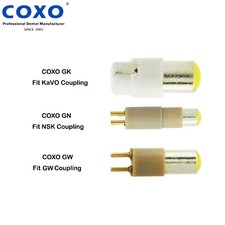 COXO Dental LED Light Bulb fit KAVO NSK High Speed Handpiece Coupler Replacement
