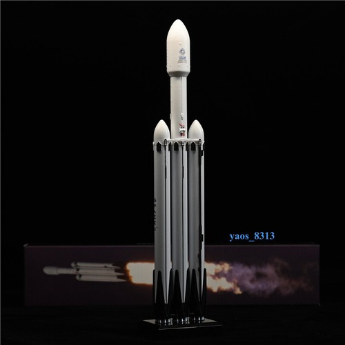 SpaceX Spacecraft Series Model 1/233 StarLinK F9 DF9 FH Starship 1/55 Dragon - Picture 3 of 15