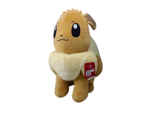 Pokemon Eevee 24" Plush Toy GameStop Exclusive | Pokemon Plush Toy Stuff - Picture 8 of 8