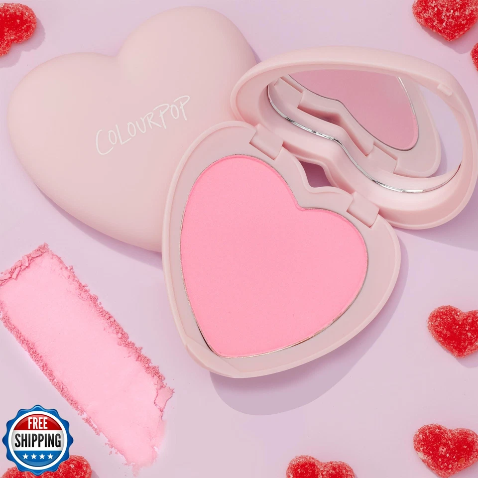 ColourPop шелковистые порошковые румяна - долговечные румяна для щек со средней посадкой - Изображение 4 из 4