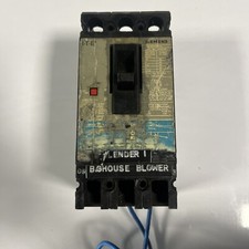 Siemens ITE ED63B050 3-Pole 50 Amp 600V Circuit Breaker ED Frame Tested