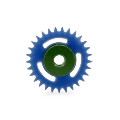 Scaleauto SC-1169BR 29T ø15.8mm Anglewinder Spur Gear & M2.5 screw for 3/32 Axle