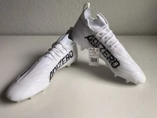 Adidas Adizero Primeknit RFS Football Cleats White Black HP8860 Men's Size 14