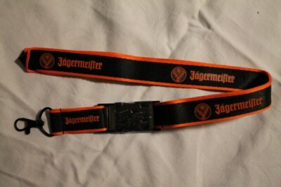 Jägermeister Schlüsselband aus Gastro - Auflösung Must´ve !! 