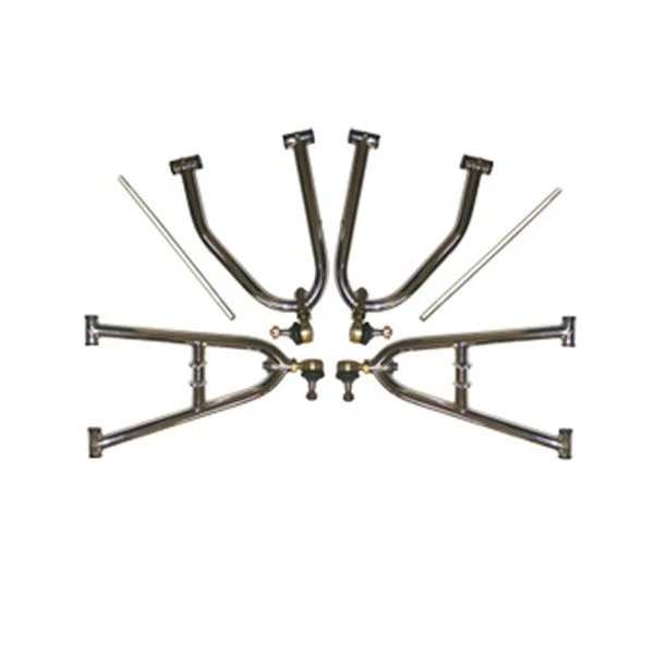 Передние задние амортизаторы LSR Lone Star Sport A-Arms Elka Stage 4 Kawasaki KFX400 05+ - Изображение 3 из 3