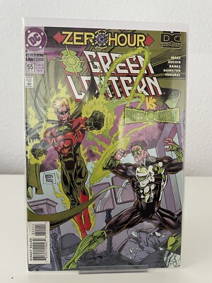 GREEN LANTERN #55 DC Comics US Comic Heft Top Zustand bagged and Boarded