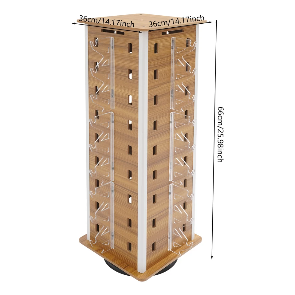 Sonnenbrillenständer Brillenhalter drehbarer Sonnenbrille Aufbewahrung Halter - Bild 2 von 4