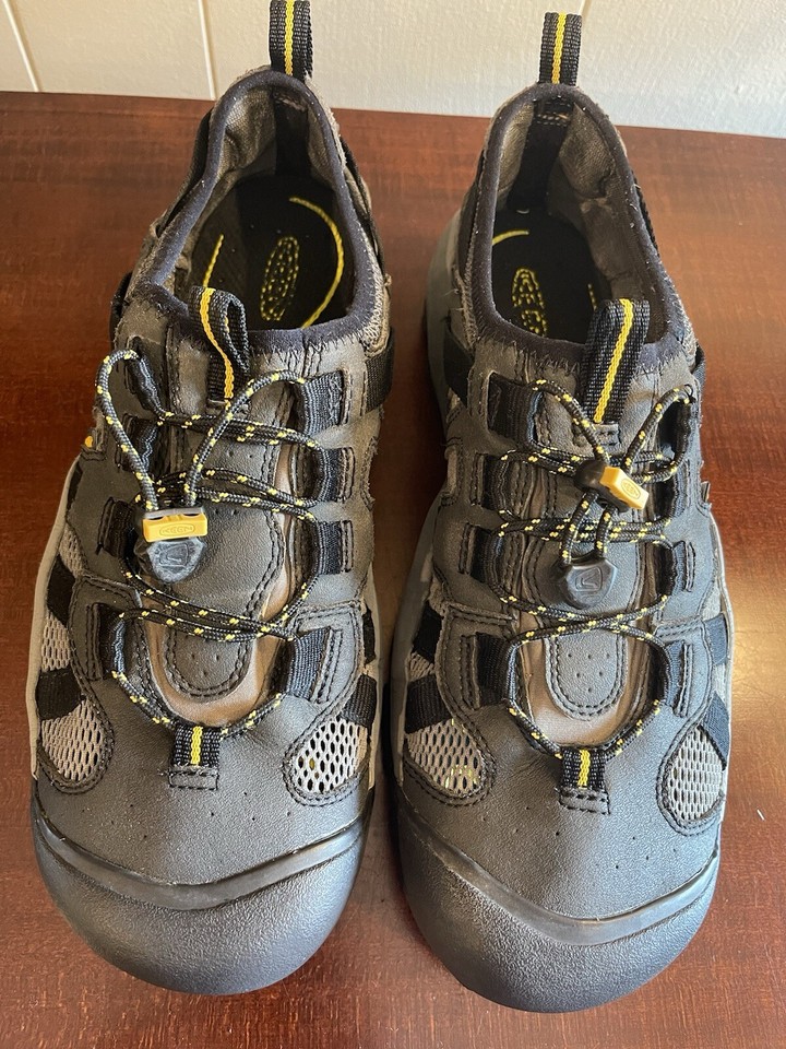 Keen McKenzie II Hiking Trail Water Shoes Sandals Gray Men Size 11 eBay