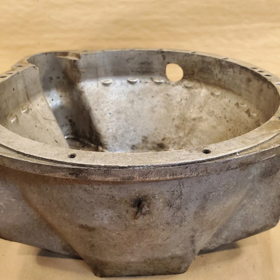 Carcasa embrague campana aluminio caja musgo Jaguar XK120 XK140 XK150 C5068 Foto 3 de 4