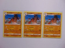 Mudsdale 097/185 Rare Vivid Voltage x3 (Pack Fresh)