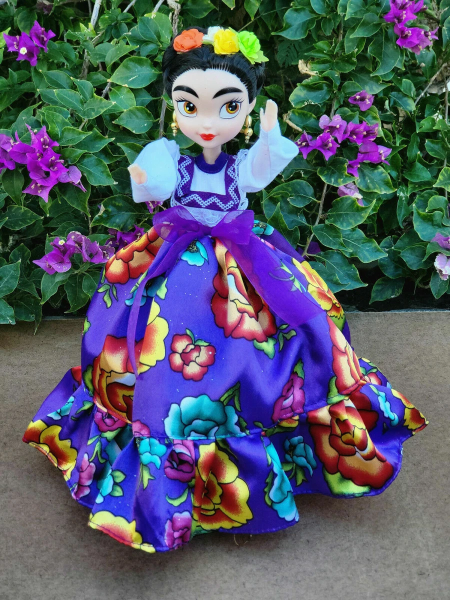 Frida Kahlo Doll eBay