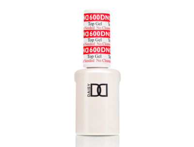 DND No Wipe Top Coat Gel #600 0.5 oz