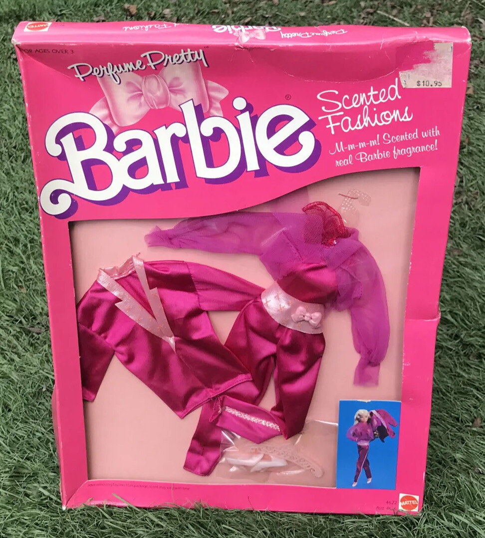 Vintage 1987 Barbie • Perfume Pretty Scented Fashion Outfit