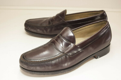 SAS Size 11.5 N Brown Penny Loafer Men display picture 1